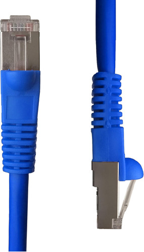 Ntw 50 Cat5e Snagless Shielded (stp) Cable De Conexión De Re