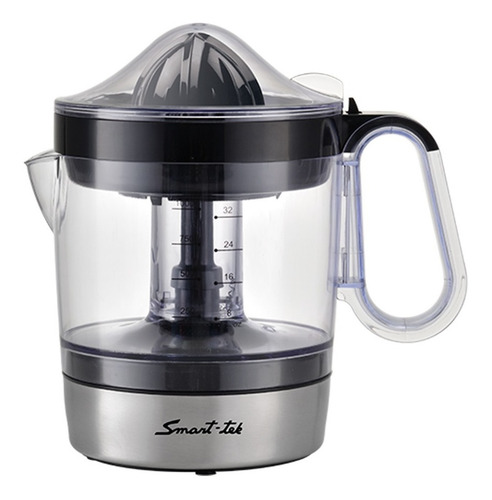 Imagen 1 de 3 de Exprimidor De Jugo Smart-tek Ec 2030 Juguera Citricos 40w Pc Color Negro
