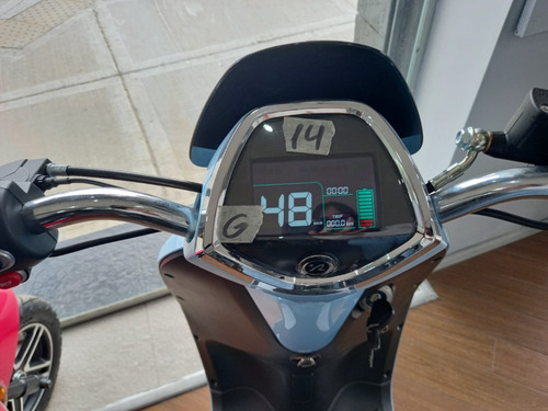 Imagen 9 de 25 de Moto Electrica Sunra Grace Bateria Litio No Kymco Lucky Soco