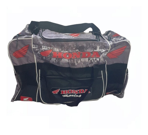 Bolso Motocros Enduro Honda Gama Motoscba