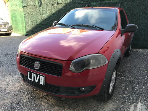 Imagen 7 de 25 de Fiat Strada Trekking 1.4 Cabina Simple Año 2011 - Liv Motors
