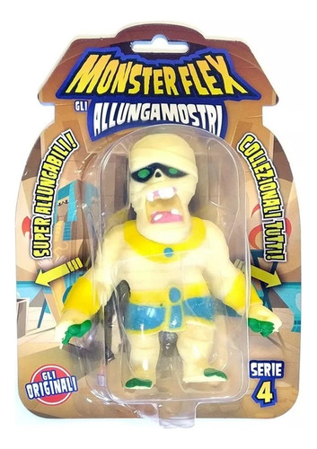 Muñeco Momia Estirable Monster Flex Original Fidget Toy