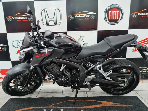 Imagem 4 de 6 de Honda Cb 650f Abs - Financiamos Até 48x - 2019