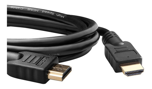 Imagem 2 de 5 de Cabo Hdmi 2.0 1,5m Ultra Velocidade Resolução 4k Blindado