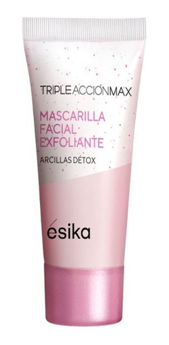 Mascarilla Exfoliante Facial, Triple Accion Max De Esika 