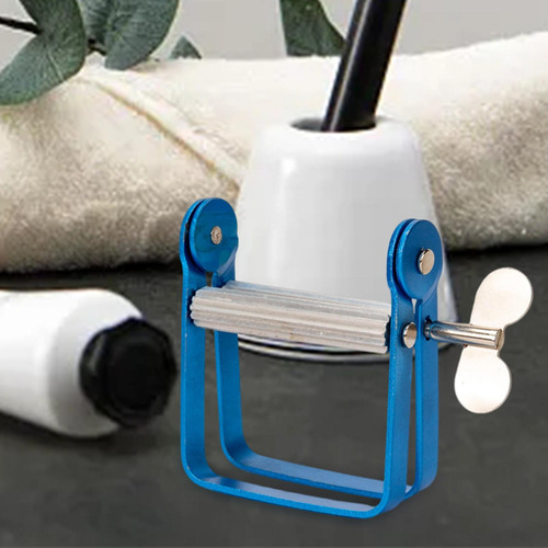 Exprimidor De Tubo De Pasta De Dientes Multifuncional Azul
