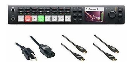 Design Atem Television Studio Hd With Cable 6' Pc