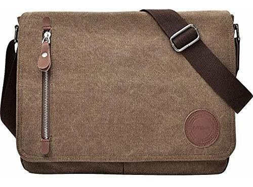 Bolso Mensajero Vintage Canvas Chromebook 11.6-13.3 