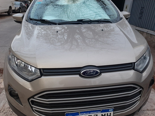 Imagen 21 de 22 de Ford Ecosport 2016 1.6 Se 110cv 4x2