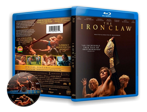 The Iron Claw(2023)- Blu Ray Ingles Subt Español 