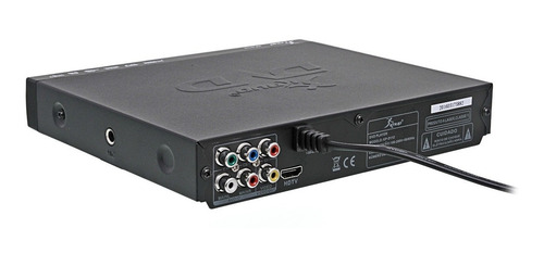 Imagem 3 de 4 de Dvd Player Com Saida Hdmi Funcao Karaokê E Ripping Mp3