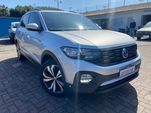Imagem 3 de 15 de T-cross Confortline 200 Tsi 1.0 Flex 2021 Apenas 37.820 Km
