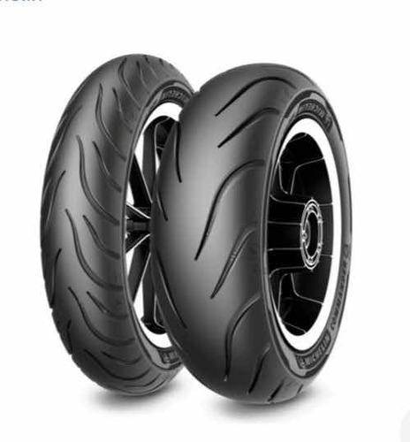 Par Pneu Michelin Commander 3 130/70/18+180/65/16 Midnight