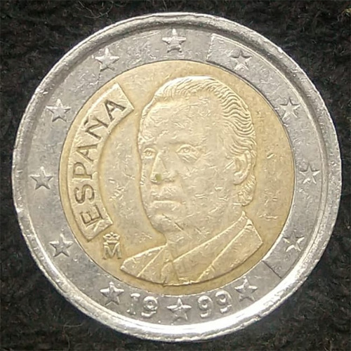 4 Monedas De 2 Euros De Colección De Diferentes Países