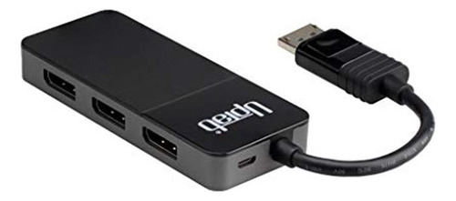Uptab Displayport A 3 Puertos Displayport Mst Hub 3x 4k A