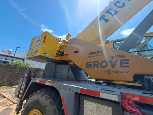 Grua Sobre Neumaticos Grove Rt540e Año2012 Inv.161295