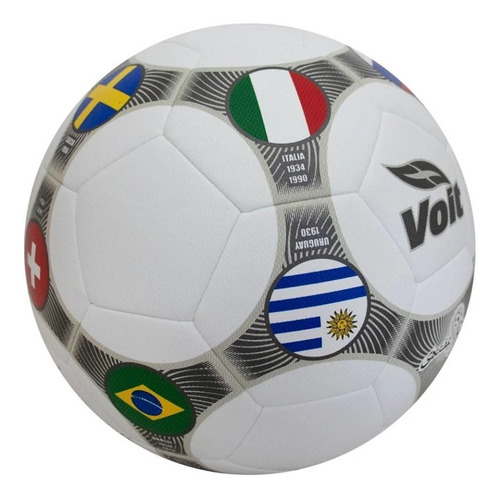 Balon Futbol Voit Hibrido Amateur Conmemorativo | Sporta Mx Color Blanco #5