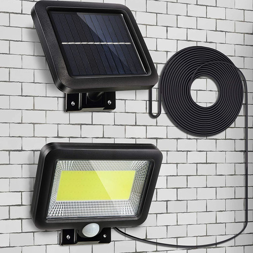 Reflector Solar Led Impermeable Luz Lampara Para Exteriores