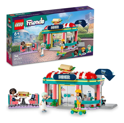 Lego Friends Heartlake Downtown Diner 41728, Restaurante Sim