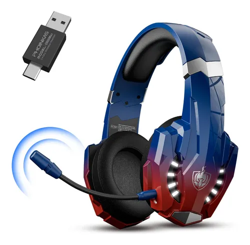 Phoinikas Auriculares Inalámbricos Para Juegos Para Pc, Ps.