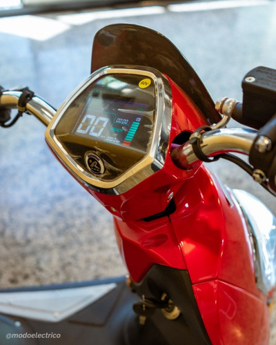 Moto Eléctrica Sunra Grace Litio / Modo Eléctrico