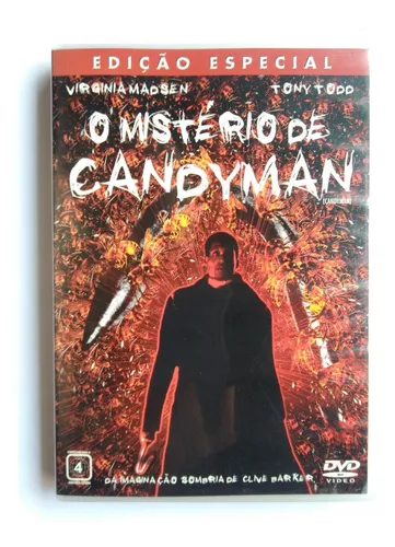 DVD O Mistério De Candyman Virginia Madsen Tony Todd 1992 Original