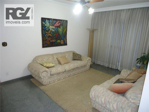 Imagem 2 de 19 de Cobertura Com 3 Dormitórios À Venda, 215 M² Por R$ 1.100.000,00 - Pompéia - Santos/sp - Co0132