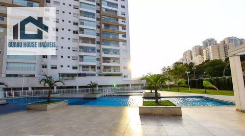 Imagem 7 de 30 de Apartamento Em Guarulhos 95mts 3dorm 1suite 2 Vagas - Porteira Fechada - Vila Augusta - Ap1058