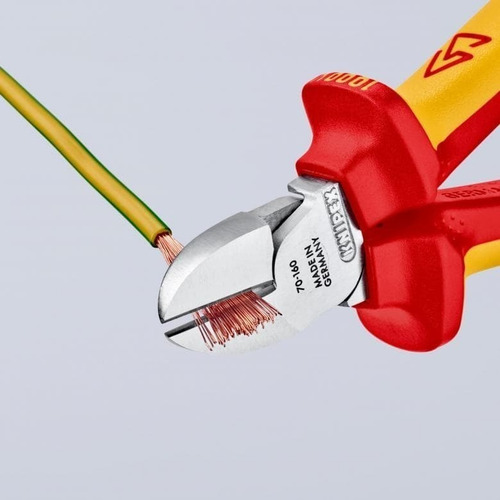 Alicate C/lateral 6 1000 V. (7006160), Knipex