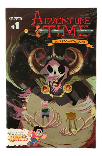 Adventure Time #1 2013 Spooktacular Hora De Aventura Comic (Usado)