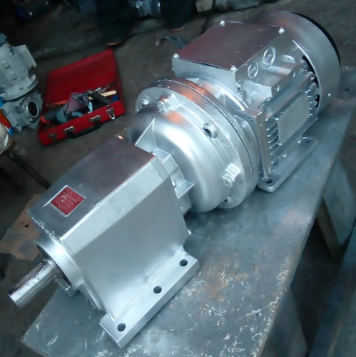 Motorreductor Reductor Abb Bonfiglioli 1 3/4 Hp 115 Rpm Trif (Usado)