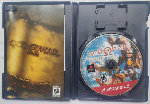 God Of War Original Playstation 2 (Usado)