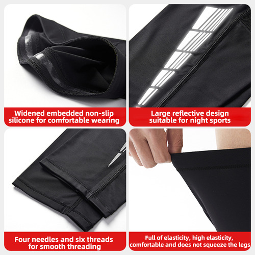 Manguitos De Seda Helada Con Protección Uv Para Ciclismo Y D