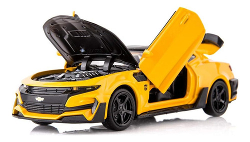 2024 Modelo De Coche Bdtctk Camaro Bumblebee, Juguete 132,