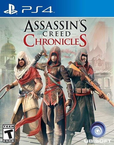 Assassin 's Creed Chronicles Ps4 Fisico Sellado Ade Ramos