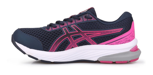 Imagen 2 de 6 de Asics Zapatillas Running Mujer Gel Shogun 4 Marino-rosa Ras