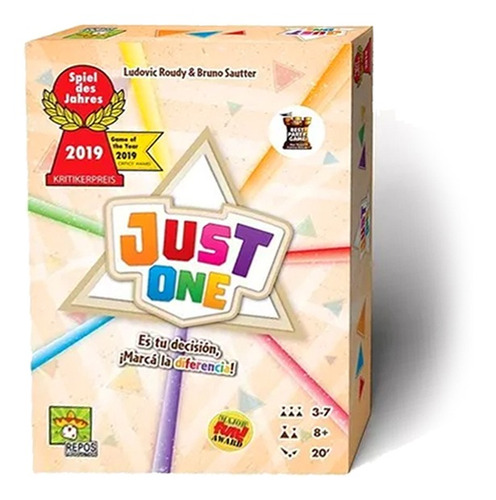 Juego De Mesa Just One Maldon 4401m