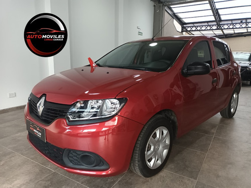 Renault Sandero Expression Pack 1.6l 8v 130nm 2018 - Anticip -