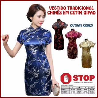 roupas chinesas femininas tradicionais