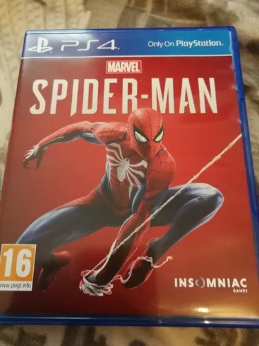 Jogo Spider Man - Ps4 Mídia Física