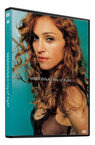 Dvd + Cd Madonna - Ray Of Light (legendado)