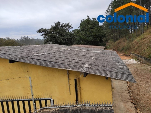 Ótima Chácara Para Locação, Piscina, Casa Residencial, Churrasqueira E Casa De Caseiro - Estância São Paulo Em Campo Limpo Paulista Sp - Ch00096 - 69300055