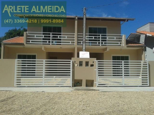 Imagem 1 de 15 de Casa No Bairro Bombas Em Bombinhas Sc - 865