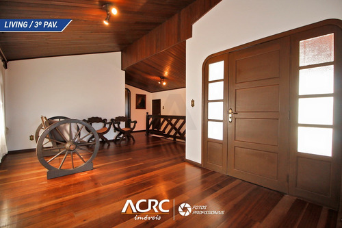 Imagem 26 de 30 de Acrc Imóveis - Casa Com 03 Pavimentos Semi Mobiliada Para Venda No Bairro Água Verde - Ca01372 - 67814953