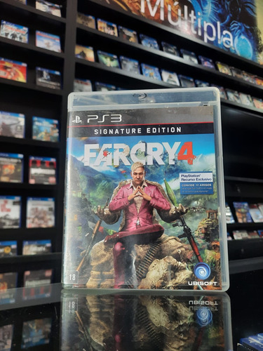 Far Cry 4 _ps3_ Mídia Física Original Usado (Usado)
