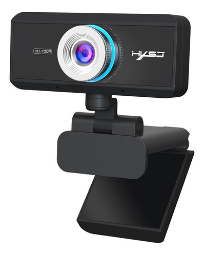 Webcam Hxsj S90 Hd C/ Microfone Usb3.0 2.0 720p Ajustável