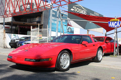 Chevrolet Corvette 1991 2p Coupe Deportivo