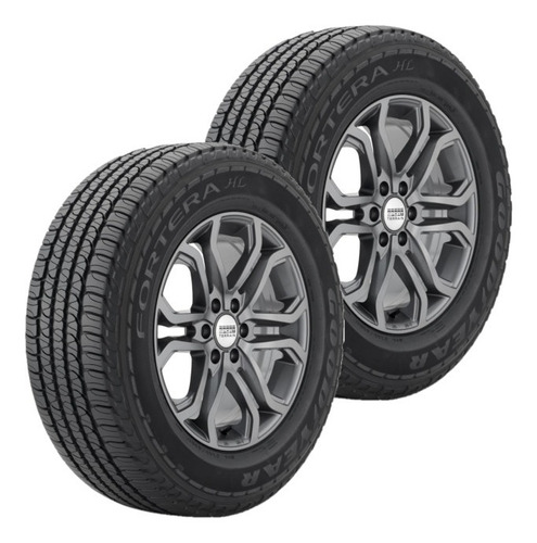 Paquete De 2 Llantas 265/50r20 Goodyear Fortera 107t