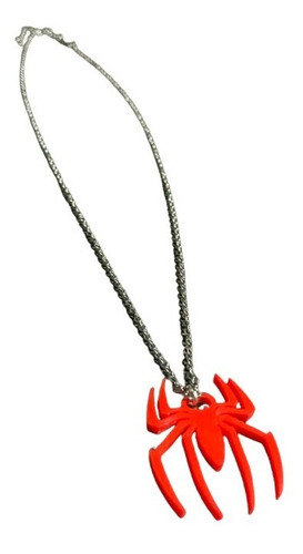 Collar Spider Man Joyeria Bisuteria Mayoreo 10 Piezas