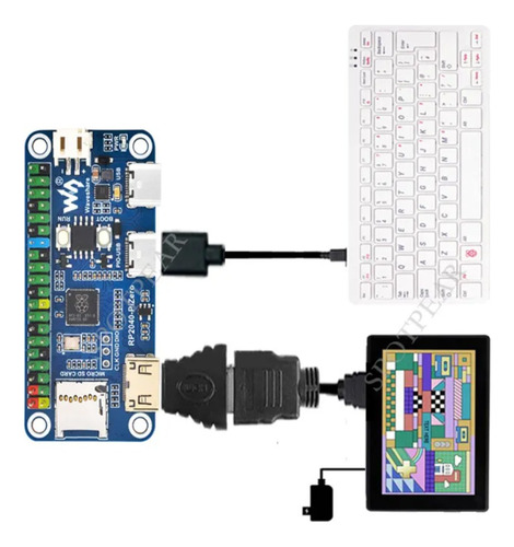 Raspberry Pi Pico Rp2040 Pi Zero